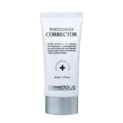 Histolab White Science Whiteness Corrector  Освітлюючий коректор для обличчя