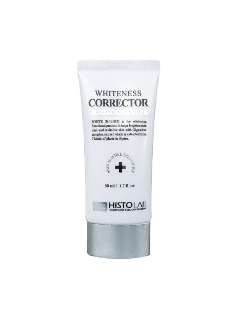 Histolab White Science Whiteness Corrector Освітлюючий коректор для обличчя