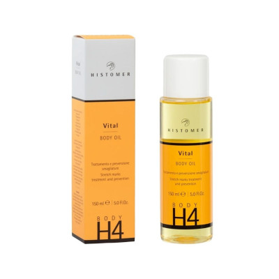 Histomer Body H4 Vital Body Oil Олія для профілактики і корекції розтяжок