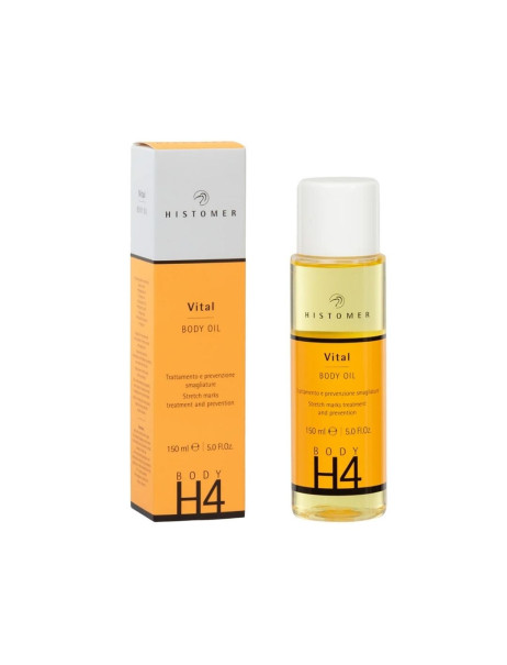 Histomer Body H4 Vital Body Oil Олія для профілактики і корекції розтяжок