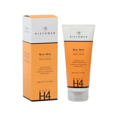 Histomer Body Н4 New Skin Body Scrub Скраб для тіла