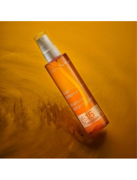 Histomer Dual Defense Bi-Phasic Sun Protection SPF 15 Двухфазный солнцезащитный спрей для лица и тела