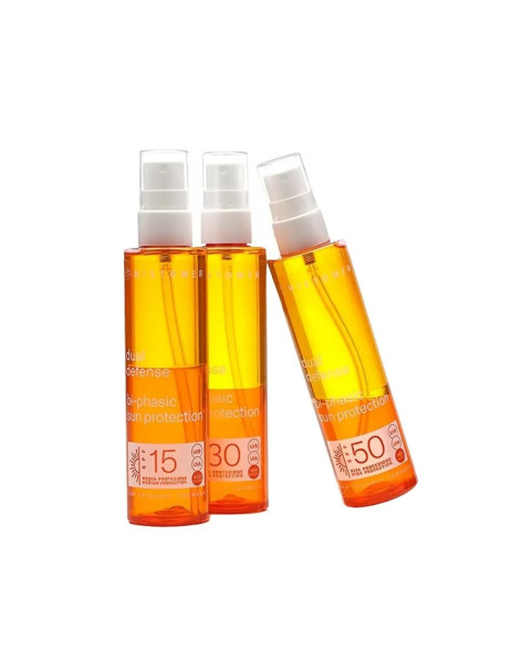Histomer Dual Defense Bi-Phasic Sun Protection SPF 50 Двофазний сонцезахисний спрей для обличчя та тіла