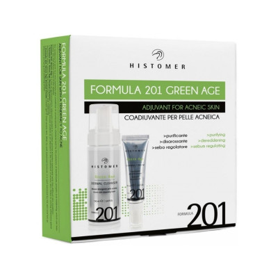 Histomer Formula 201 Green Age Complete Acne Kit Комплектний догляд для шкіри з акне