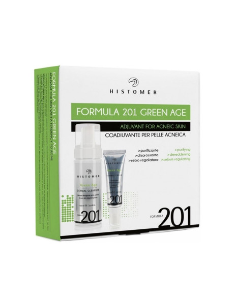Histomer Formula 201 Green Age Complete Acne Kit Комплектный уход для кожи из акне