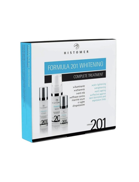 Histomer Formula 201 Whitening Complete Treatment Kit Набор для комплексного ухода «Сияние и отбеливание»
