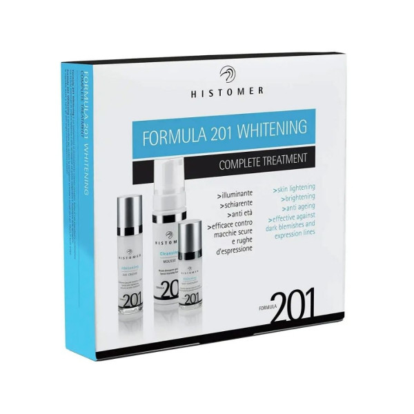 Histomer Formula 201 Whitening Complete Treatment Kit Набор для комплексного ухода «Сияние и отбеливание»
