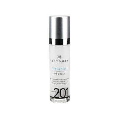 Histomer Formula 201 Whitening Day Cream SPF 20 Денний освітлювальний крем для сяйва шкіри