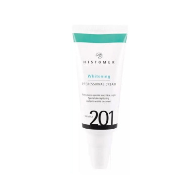 Histomer Formula 201 Whitening Multi Action Cream SPF 20 Фінішний крем для сяйва шкіри