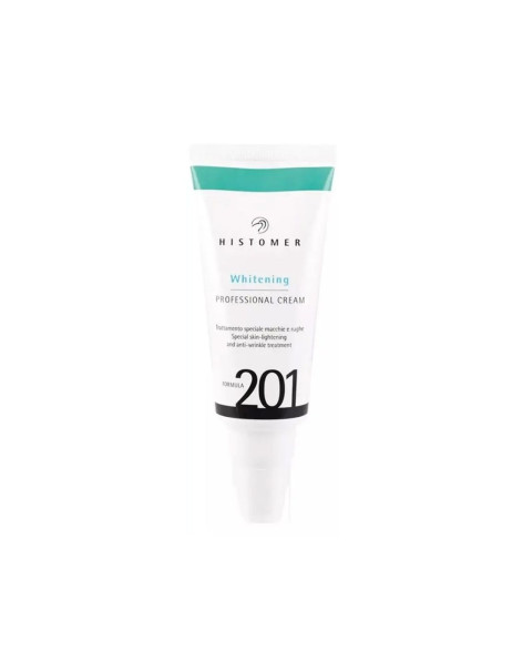 Histomer Formula 201 Whitening Multi Action Cream SPF 20 Финишный крем для сияния кожи
