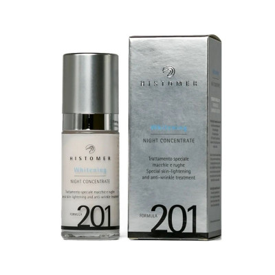 Histomer Formula 201 Whitening Night Concentrate Нічна сироватка для вирівнювання тону шкіри