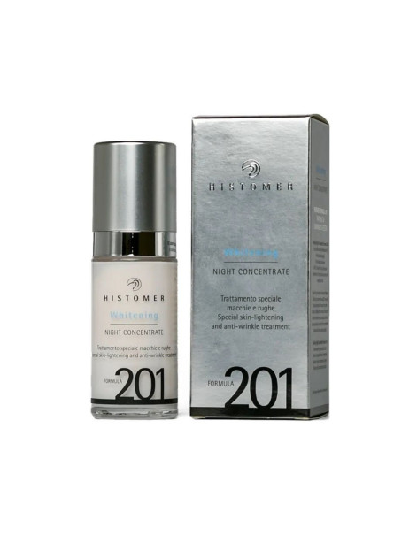 Histomer Formula 201 Whitening Night Concentrate Нічна сироватка для вирівнювання тону шкіри