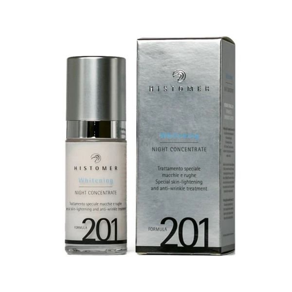 Histomer Formula 201 Whitening Night Concentrate Нічна сироватка для вирівнювання тону шкіри