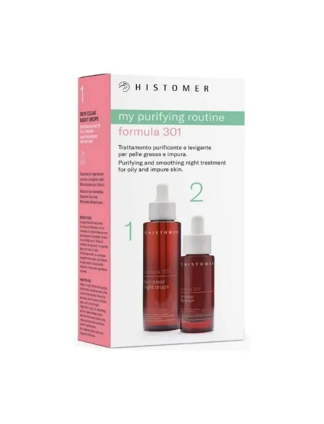 Histomer Formula 301 Skin Clear Kit Набір повного догляду для жирної та забрудненої шкіри