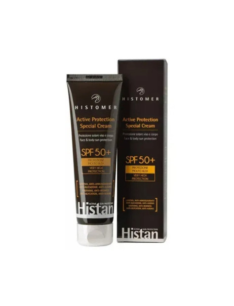 Histomer Histan Active Protection Special SPF 50+ Крем солнцезащитный SPF 50+ (SPF 80) для лица и тела