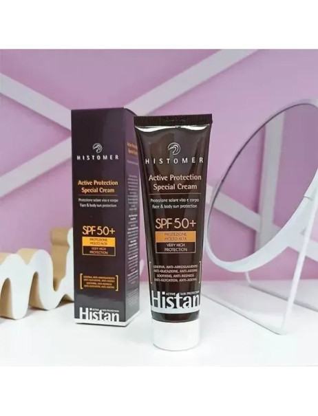Histomer Histan Active Protection Special SPF 50+ Крем солнцезащитный SPF 50+ (SPF 80) для лица и тела