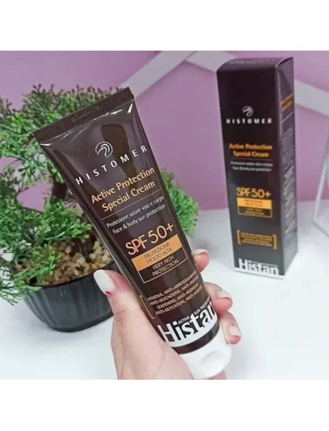 Histomer Histan Active Protection Special SPF 50+ Крем солнцезащитный SPF 50+ (SPF 80) для лица и тела