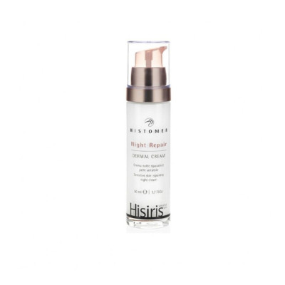 Histomer Hisiris Night Repair Dermal Cream Крем нічний для чутливої ​​шкіри
