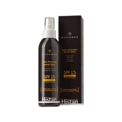 Histomer Histan Active Protection Spray SPF 15 Сонцезахисний SPF 15 для обличчя-тіла-дітей Спрей