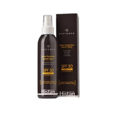 Histomer Histan Active Protection Spray SPF 30 Сонцезахисний SPF 30 для обличчя-тіла-дітей Спрей