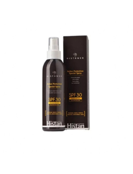 Histomer Histan Active Protection Spray SPF 30 Сонцезахисний SPF 30 для обличчя-тіла-дітей Спрей