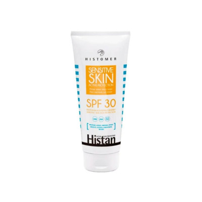 Histomer Histan Sensetive Skin Active Protection SPF 30 Крем сонцезахисний SPF 30 для обличчя і тіла