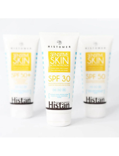 Histomer Histan Sensetive Skin Active Protection SPF 30 Крем солнцезащитный SPF 30 для лица и тела