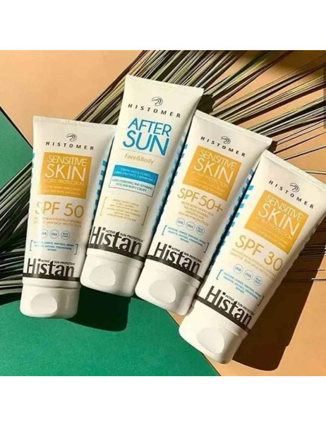 Histomer Histan Sensetive Skin Active Protection SPF 30 Крем солнцезащитный SPF 30 для лица и тела