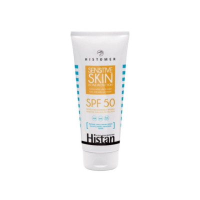 Histomer Histan Sensetive Skin Active Protection SPF 50 Крем сонцезахисний SPF 50 для обличчя і тіла