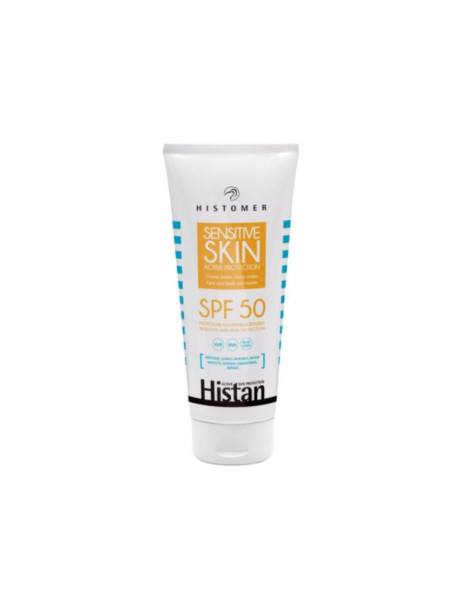 Histomer Histan Sensetive Skin Active Protection SPF 50 Крем сонцезахисний SPF 50 для обличчя і тіла