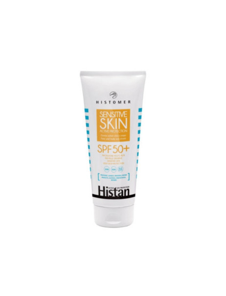 Histomer Histan Sensetive Skin Active Protection SPF 50+ Сонцезахисний крем SPF 50+ для обличчя і тіла