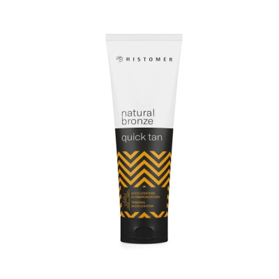 Histomer Natural Bronse Quick Tan Активатор-прискорювач засмаги з антиейдж ефектом для обличчя та тіла