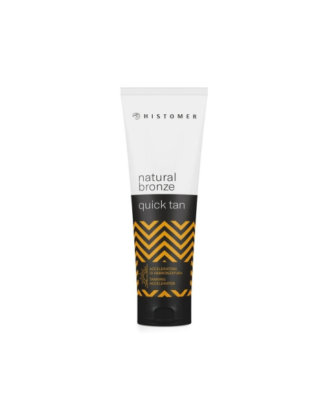 Histomer Natural Bronse Quick Tan Активатор-прискорювач засмаги з антиейдж ефектом для обличчя та тіла