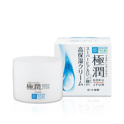 Hada Labo Gokujyun Hydrating Cream Гиалуроновый крем