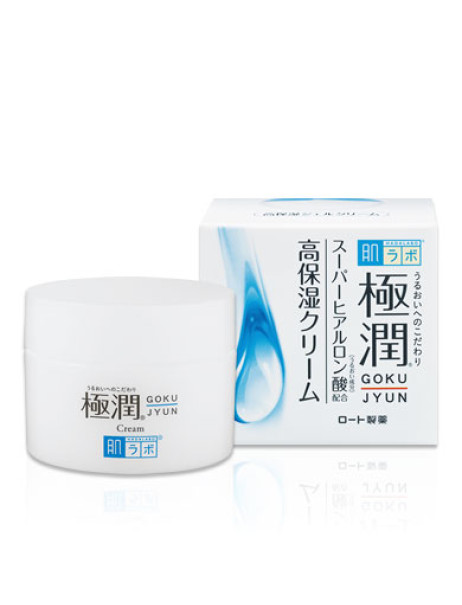 Hada Labo Gokujyun Hydrating Cream Гиалуроновый крем