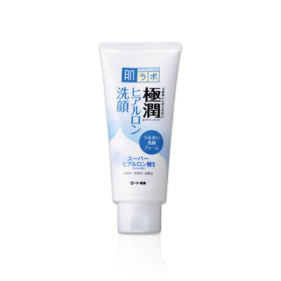 Hada Labo Gokujyun Face Wash Гиалуроновая пенка для умывания