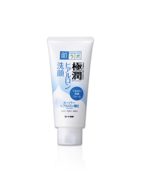 Hada Labo Gokujyun Face Wash Гиалуроновая пенка для умывания