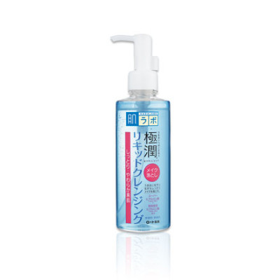Hada Labo Гідрофільний гель для вмивання з гіалуроновою кислотою Gokujyun Make-up Remover 