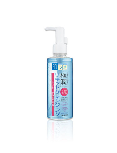 Hada Labo Гидрофильный гель для умывания с гиалуроновой кислотой Gokujyun Make-up Remover
