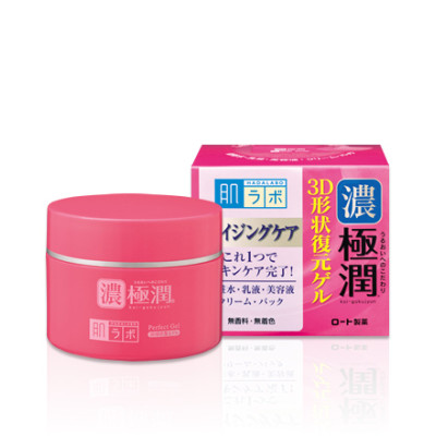 Hada Labo Антивозрастной универсальный гель для лица Koi-Gokujyun 3D Restoration Perfect Gel
