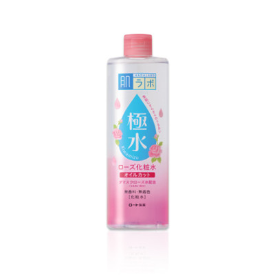 Hada Labo Лосьон для лица с минералами и розовой водой Kiwamizu Rose Lotion