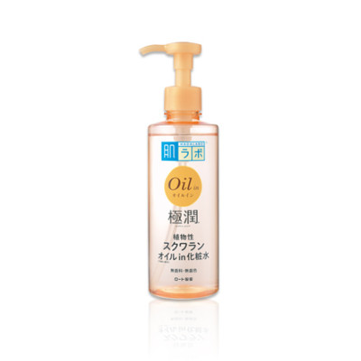 Hada Labo Gokujyun Oil in Lotion Зволожуючий лосьйон для обличчя з олією сквалан