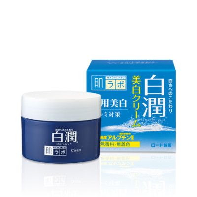 Hada Labo Отбеливающий крем с арбутином Shirojyun Medicated Whitening Cream