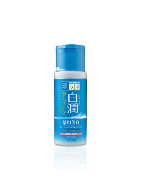Hada Labo Отбеливающее молочко с арбутином Shirojyun Medicated Whitening Milk