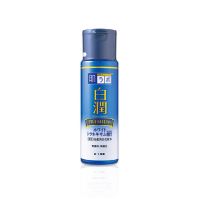 Hada Labo Премиум отбеливающий лосьон с транексамовой кислотой Shirojyun Premium Medicated Whitening Lotion