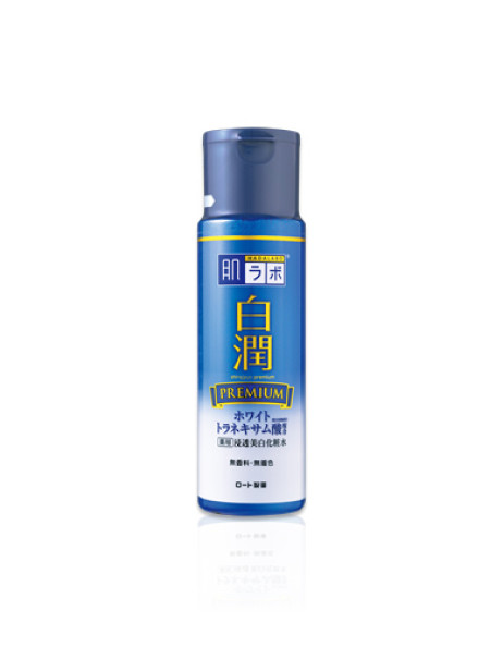 Hada Labo Премиум отбеливающий лосьон с транексамовой кислотой Shirojyun Premium Medicated Whitening Lotion