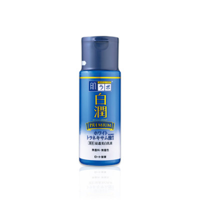 Hada Labo Премиум отбеливающее молочко с транексамовой кислотой Shirojyun Premium Medicated Whitening Milk