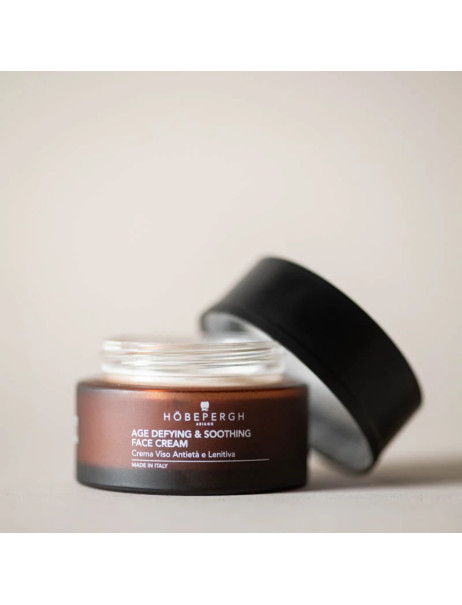 HöbePergh Age Defying Soothing Face Cream Антивіковий заспокійливий крем для обличчя