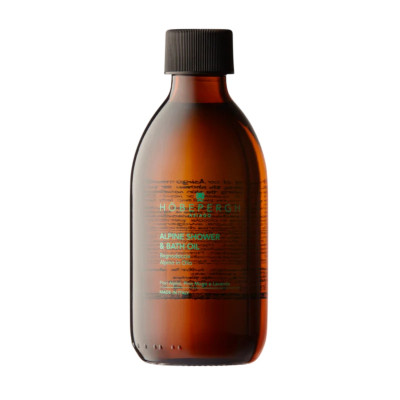 HöbePergh Alpine shower & bath oil Рослинна олія для ванни та душу