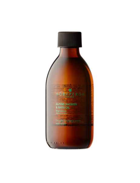 HöbePergh Alpine shower & bath oil Растительное масло для ванны и душа